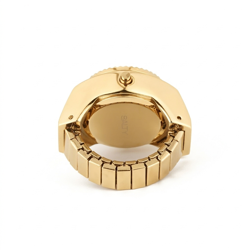 The Yearner and The Darling Watch Rings for Couple | Salty