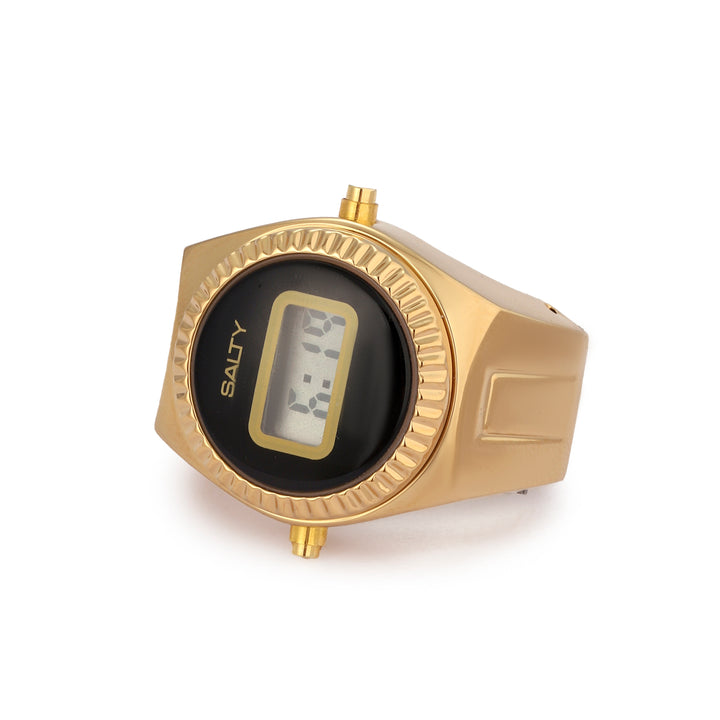 TimeLoop Watch Ring - Gold