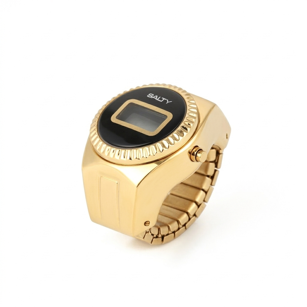 TimeLoop Watch Ring - Gold