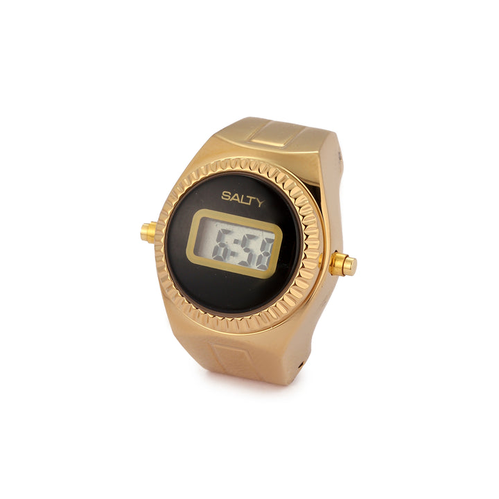 TimeLoop Watch Ring - Gold