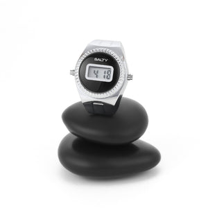 TimeLoop Watch Ring For Men - Silver