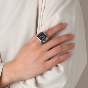Time As Style Watch Ring - Silver