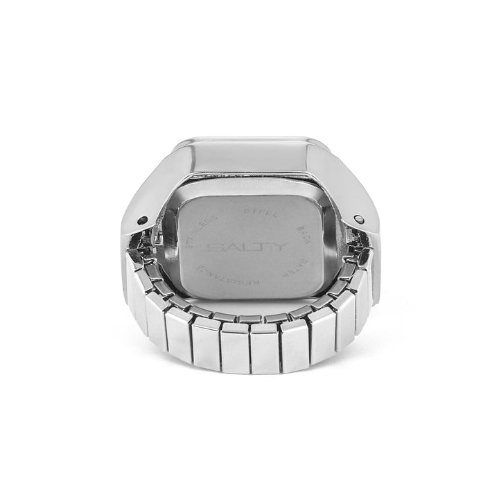 Mr. Perfectionist and Lady Boss Watch Rings for Couple | Salty