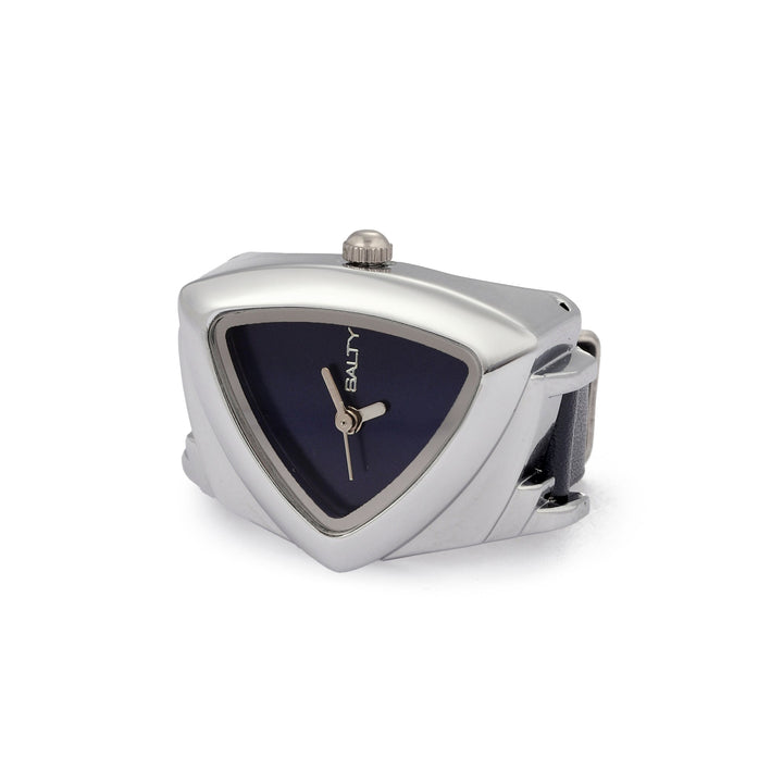 Velvet Curve Ring Watch - Blue | Salty