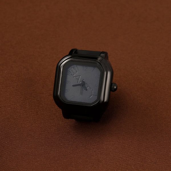 The Barbie and her Ken Watch Ring for Couple