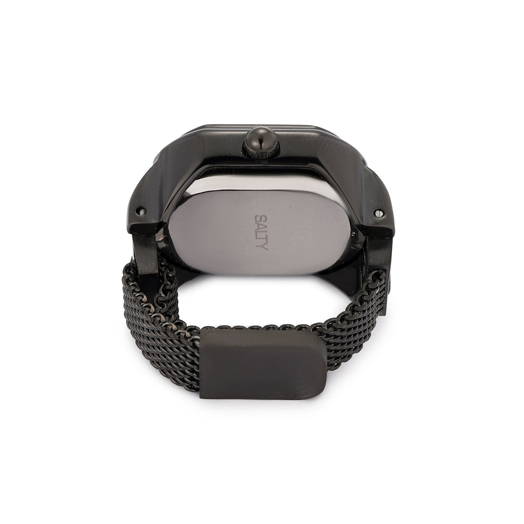 Midnight Melt Watch Ring - Black | Salty