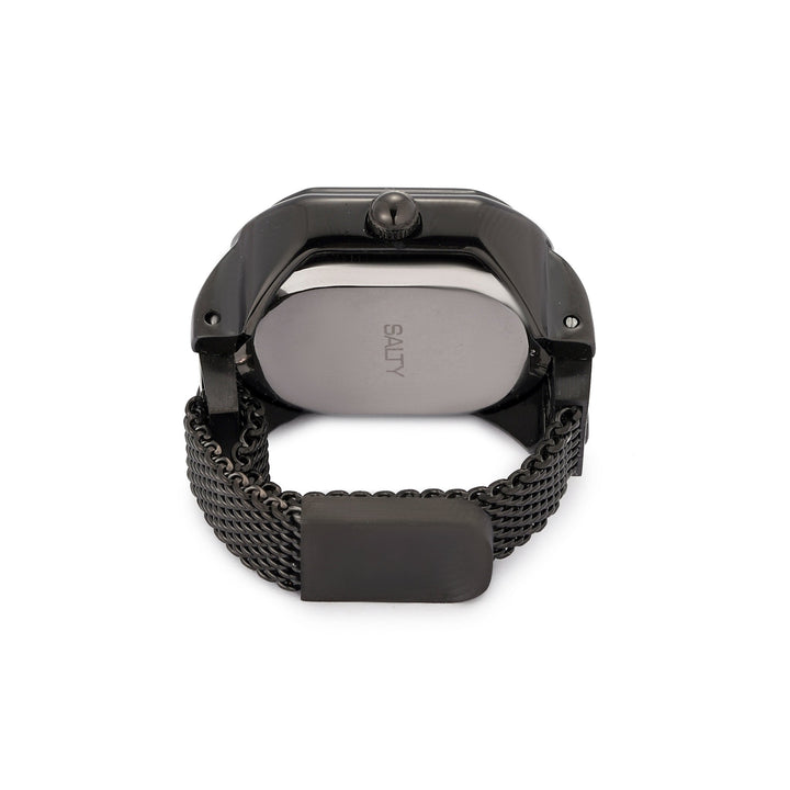 Midnight Melt Watch Ring - Black | Salty