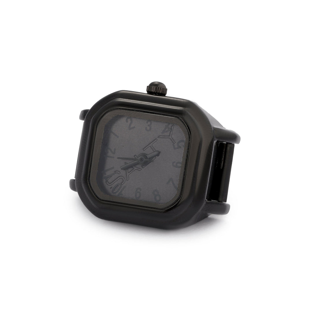 Midnight Melt Watch Ring - Black | Salty