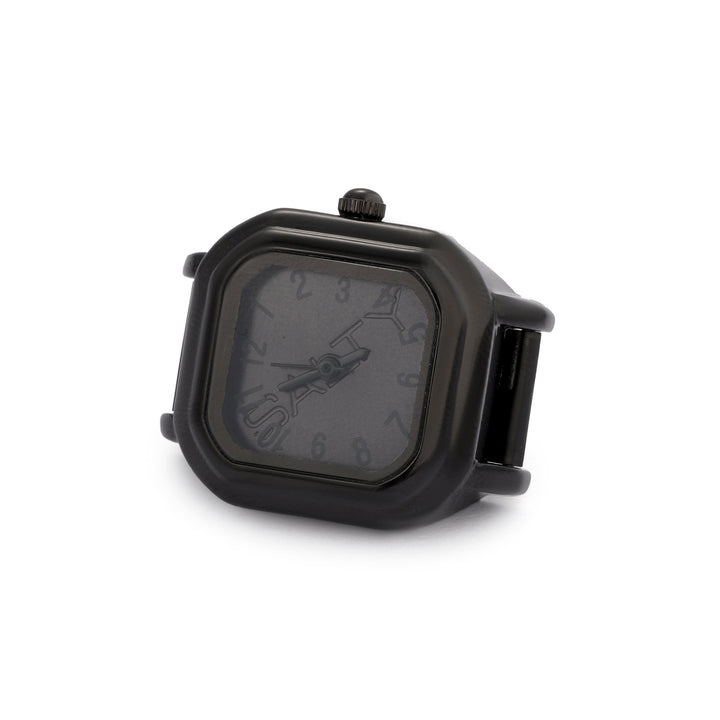Midnight Melt Watch Ring - Black | Salty