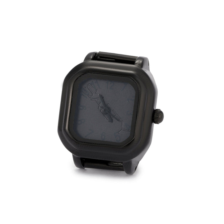 Midnight Melt Watch Ring - Black | Salty