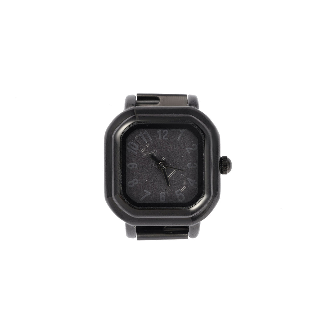 Midnight Melt Watch Ring - Black | Salty