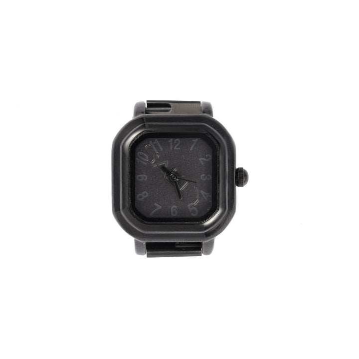 Midnight Melt Watch Ring - Black | Salty
