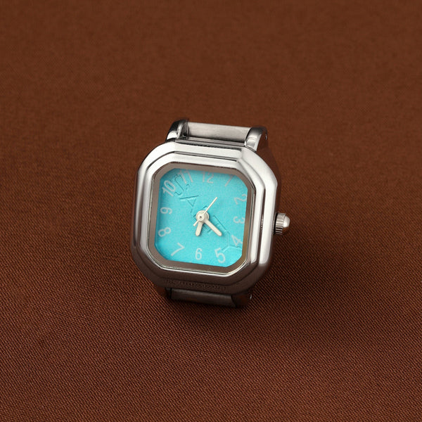 The Ice and Spice Watch Ring for Couple