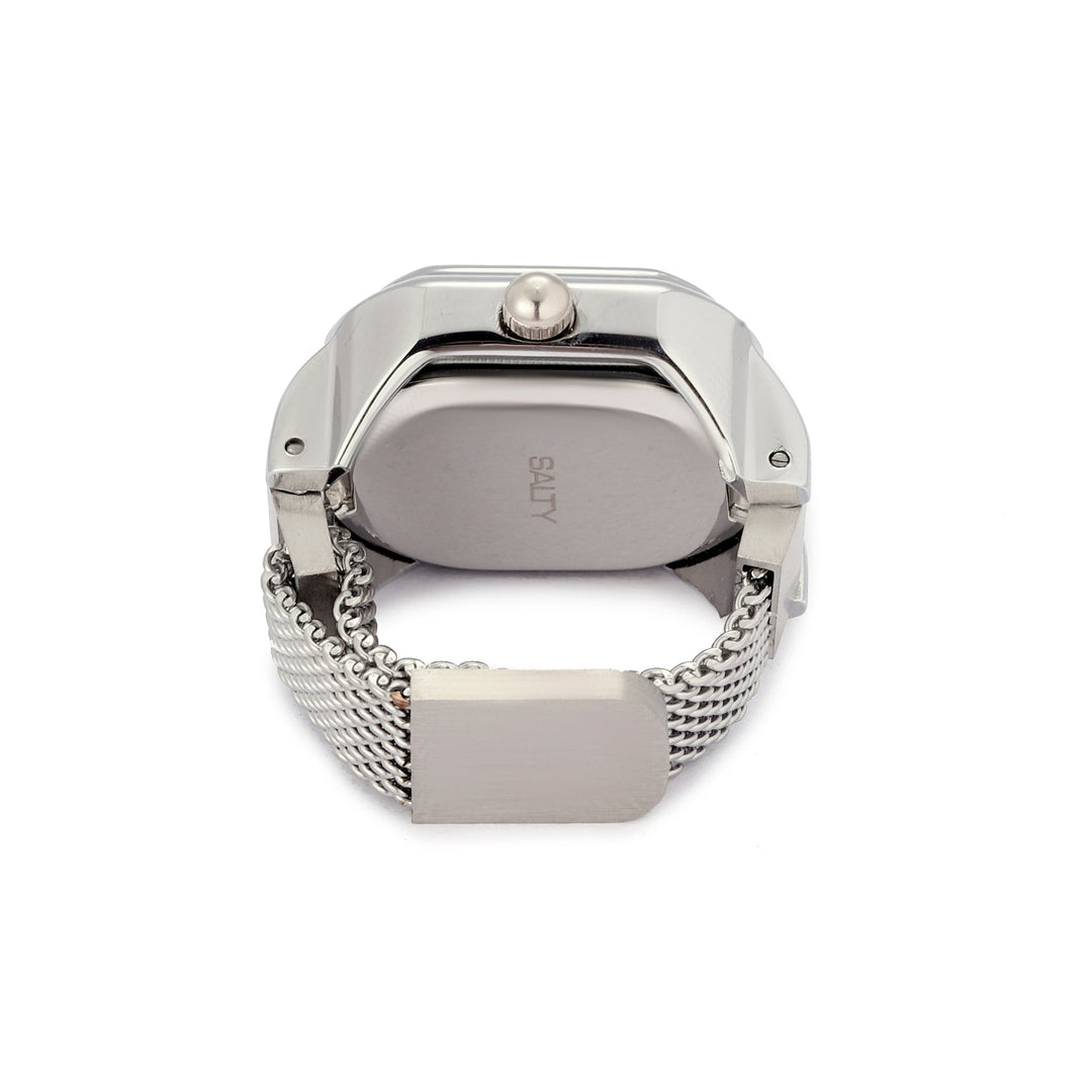 Sky Melt Watch Ring - Cyan | Salty