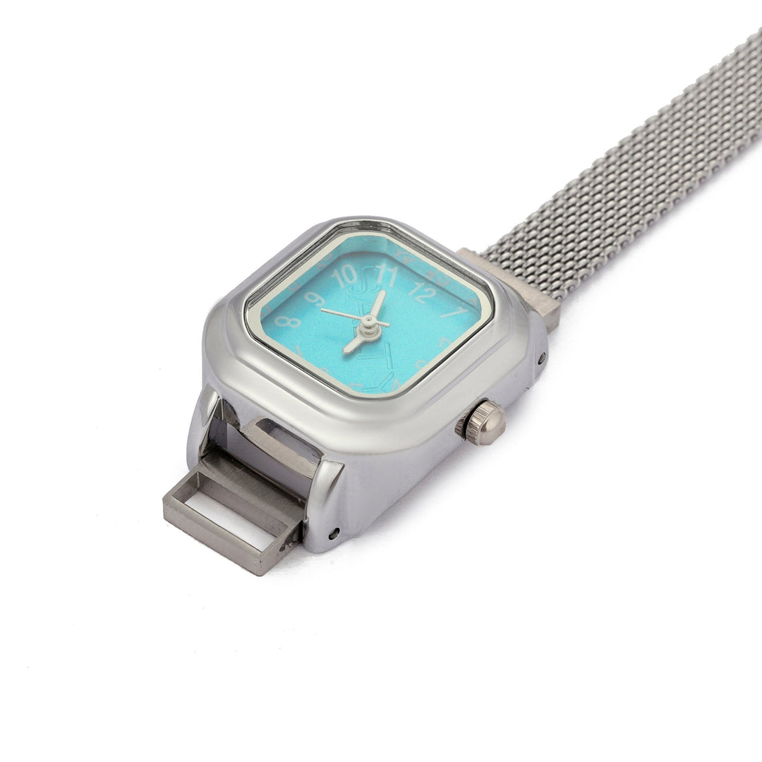 Sky Melt Watch Ring - Cyan | Salty