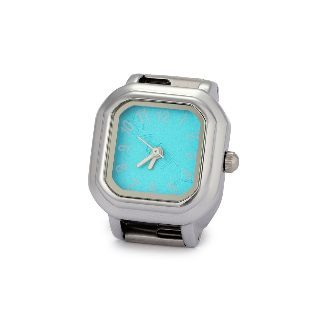 Sky Melt Watch Ring - Cyan | Salty