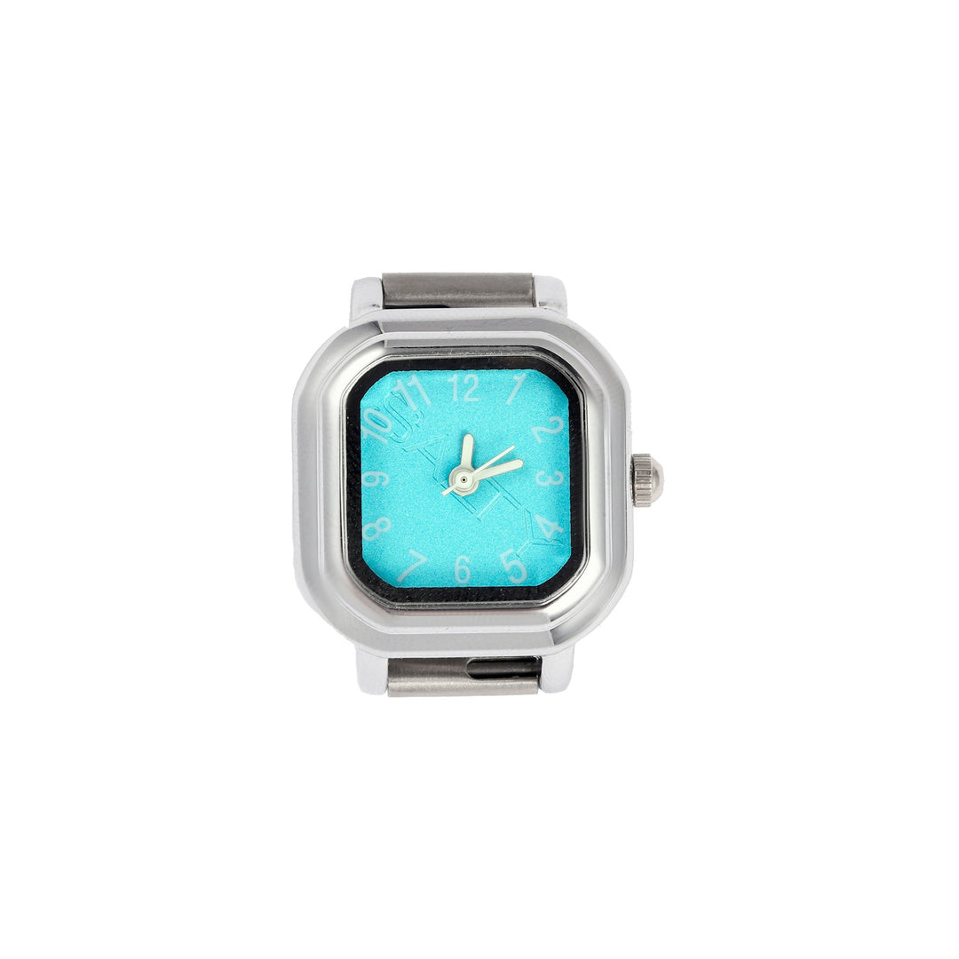 Sky Melt Watch Ring - Cyan | Salty