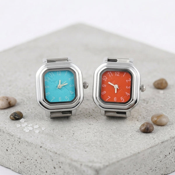 The Ice and Spice Watch Ring for Couple
