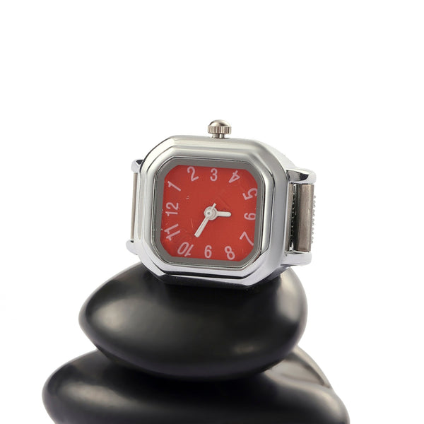 Sky Melt Watch Ring - Orange