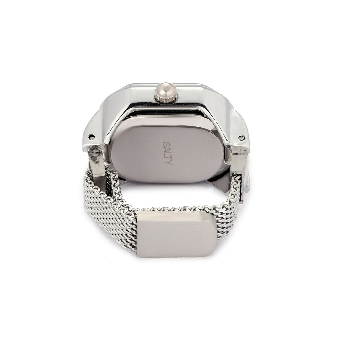 The Ice and Spice Watch Ring for Couple | Salty