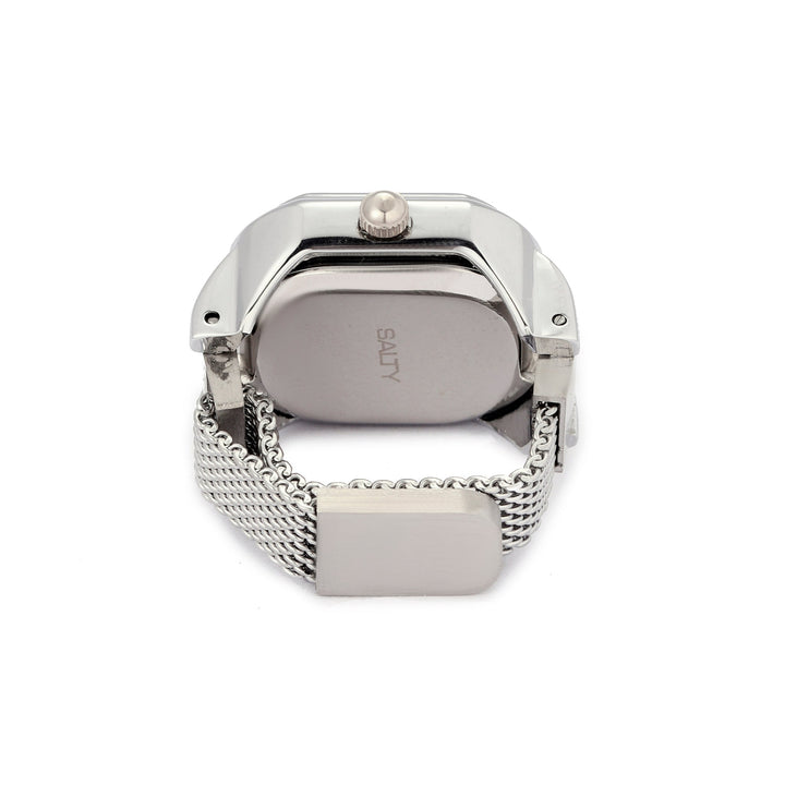The Ice and Spice Watch Ring for Couple | Salty