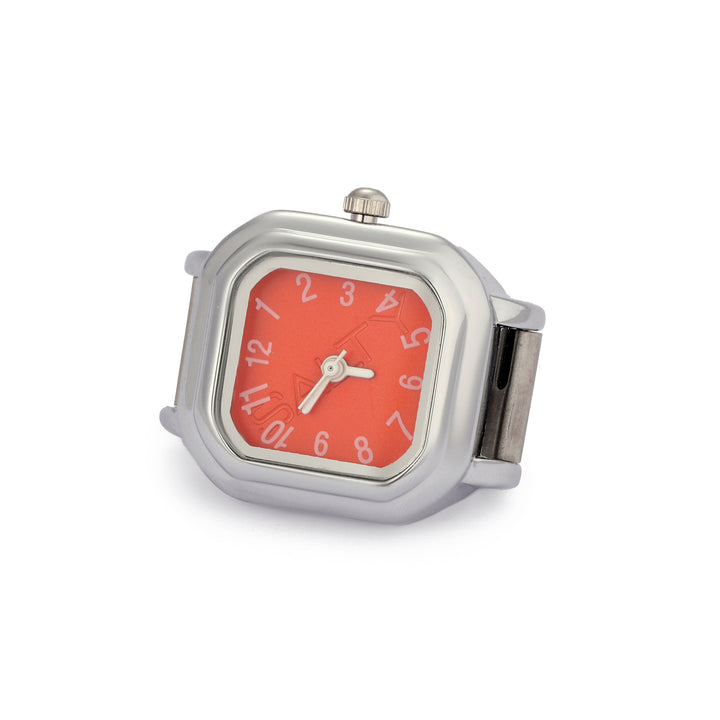 Sky Melt Watch Ring - Orange
