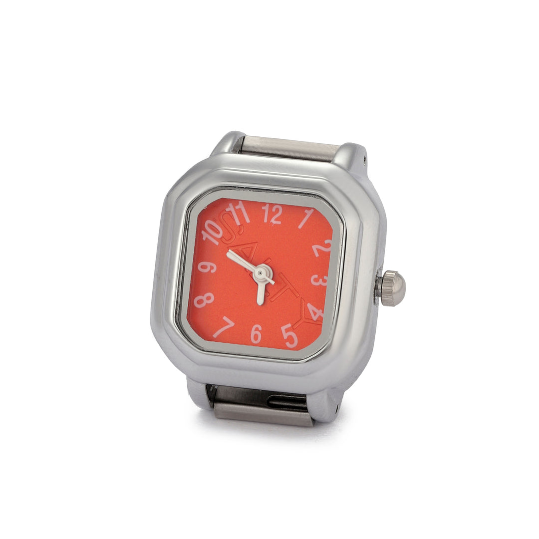 Sky Melt Watch Ring - Orange