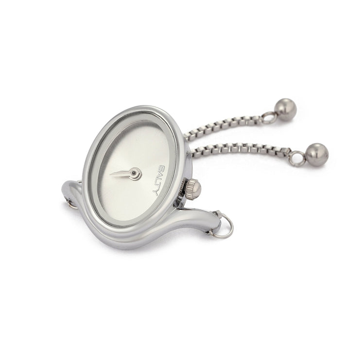 Silver Flow Watch Ring | Salty