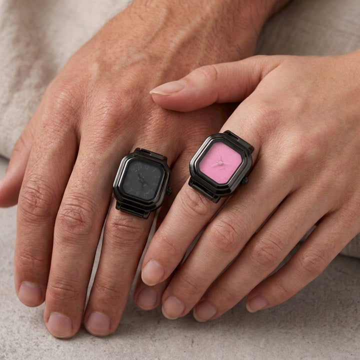 The Barbie and her Ken Watch Ring for Couple | Salty