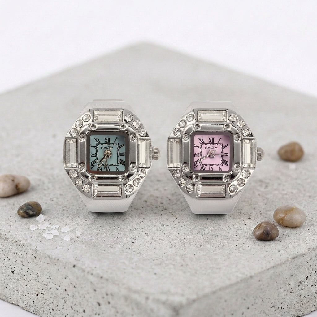 The Dreamer and The Dreamy Watch Ring for Couple | Salty