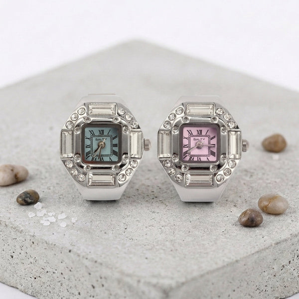 The Dreamer and The Dreamy Watch Ring for Couple