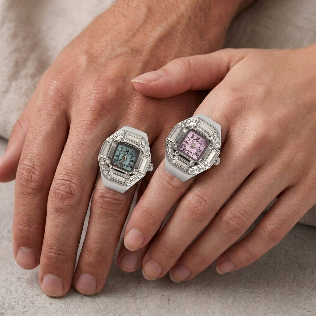 The Dreamer and The Dreamy Watch Ring for Couple | Salty