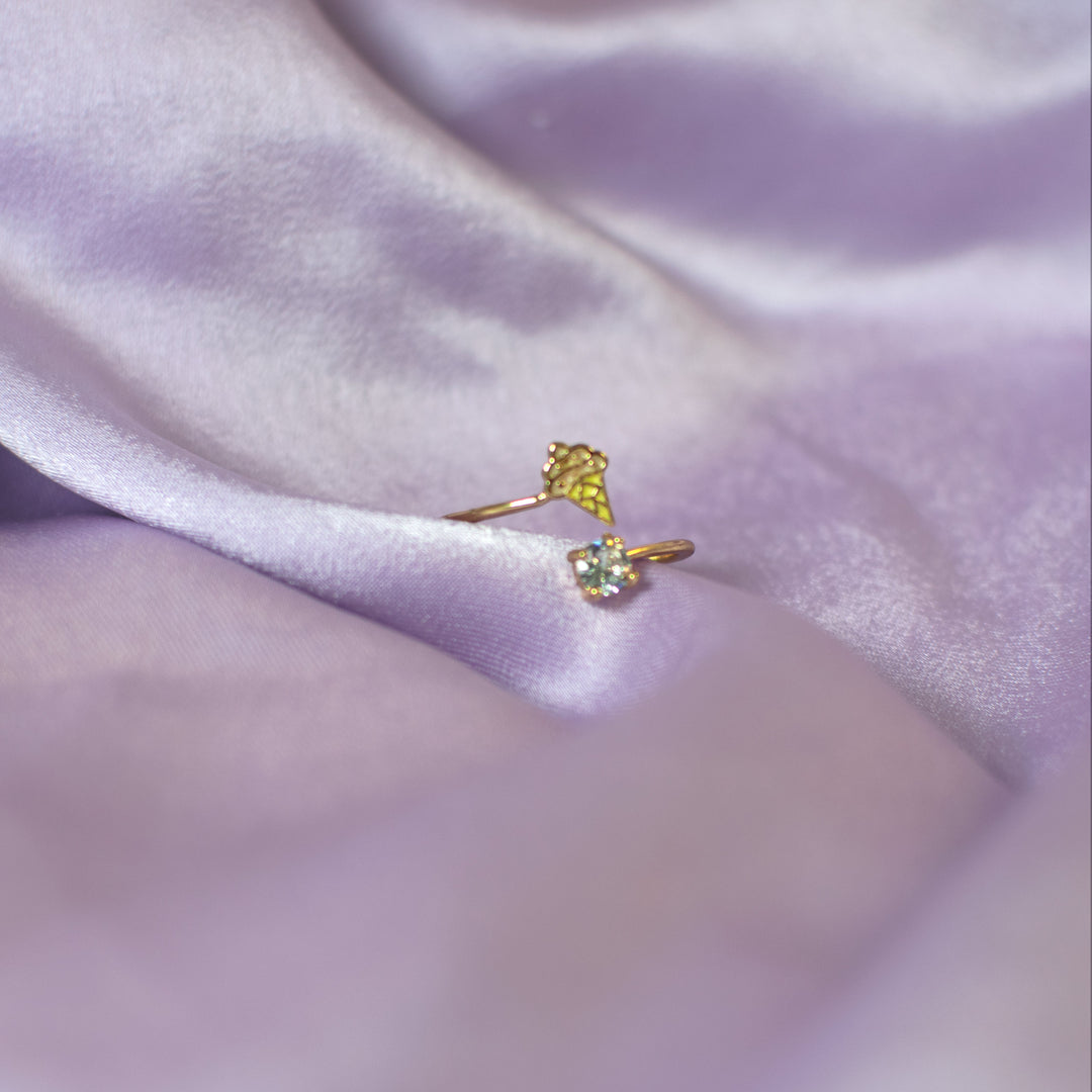 Waffle Cone Ring - Salty Accessories