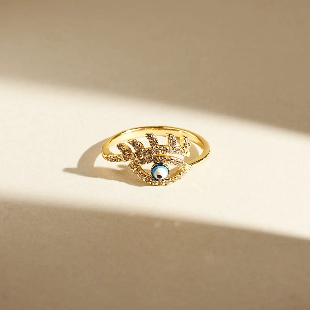Warding Eye Ring - Salty Accessories