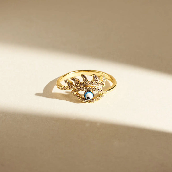Warding Eye Ring - Salty Accessories