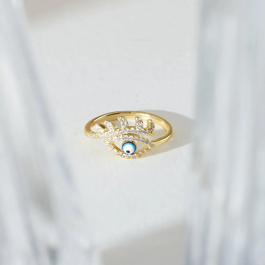 Warding Eye Ring - Salty Accessories