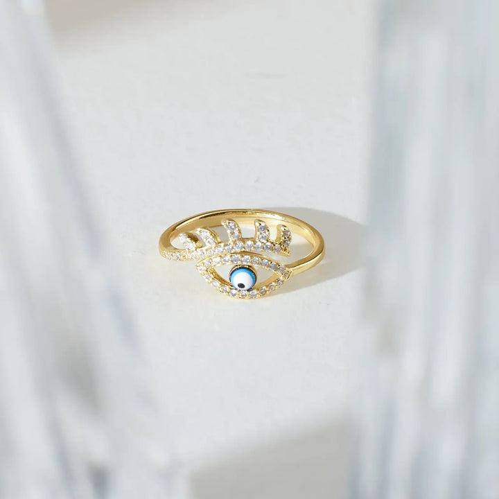 Warding Eye Ring - Salty Accessories