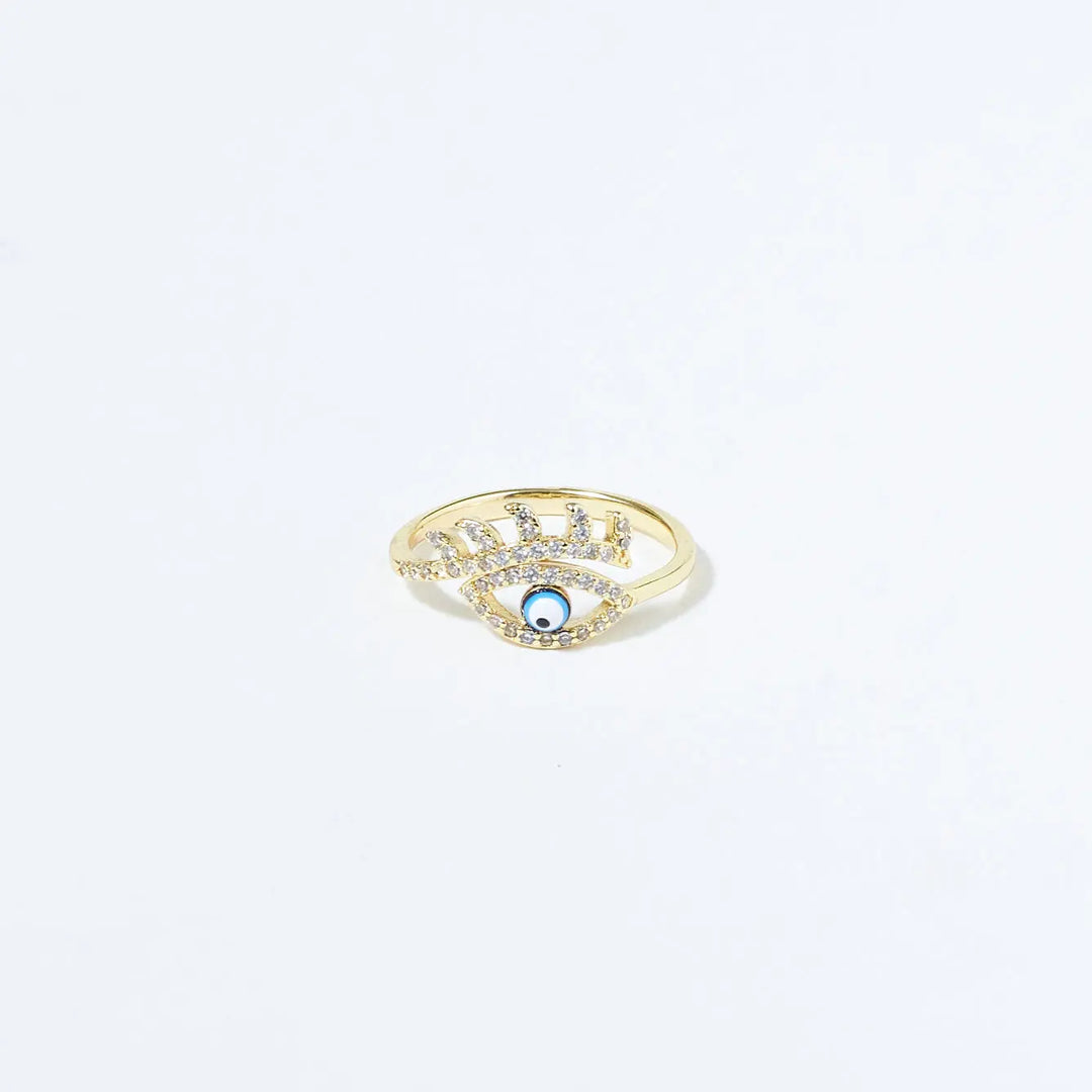 Warding Eye Ring - Salty Accessories