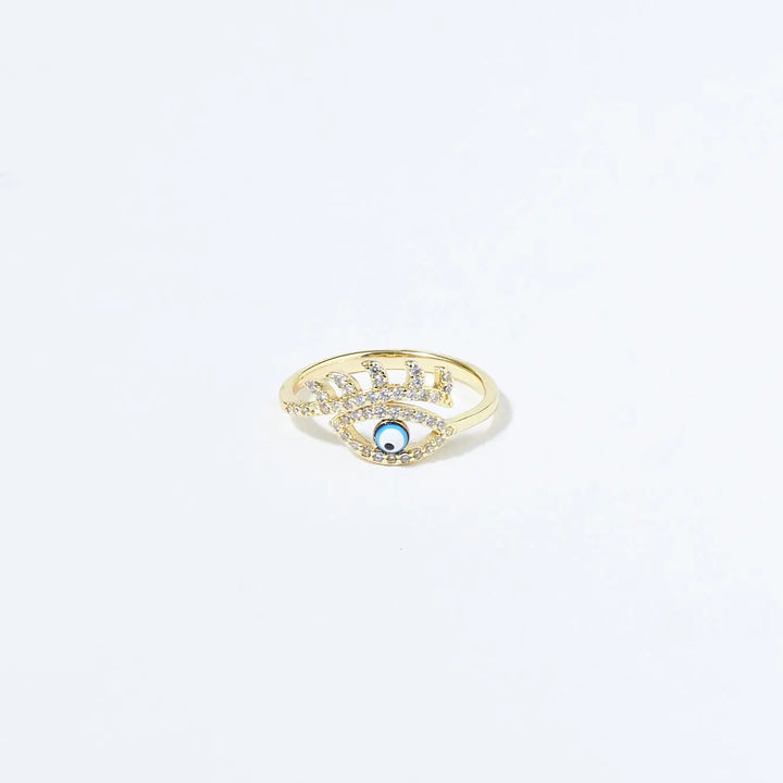 Warding Eye Ring - Salty Accessories