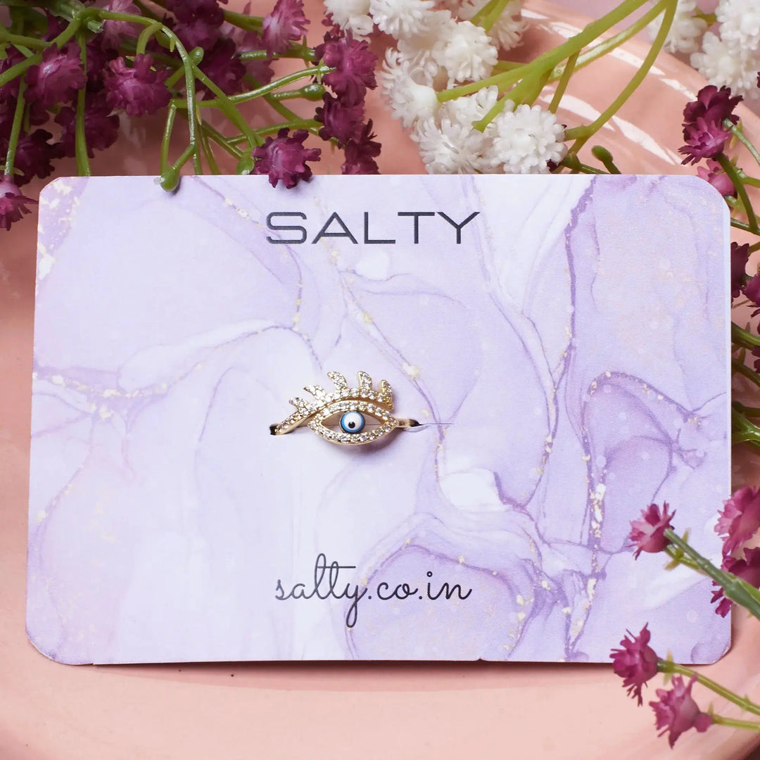 Warding Eye Ring - Salty Accessories