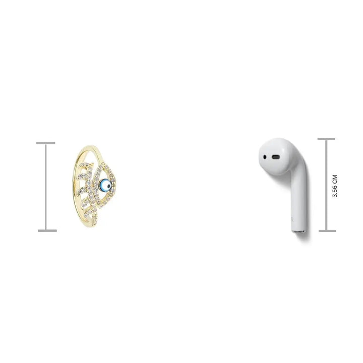 Warding Eye Ring - Salty Accessories
