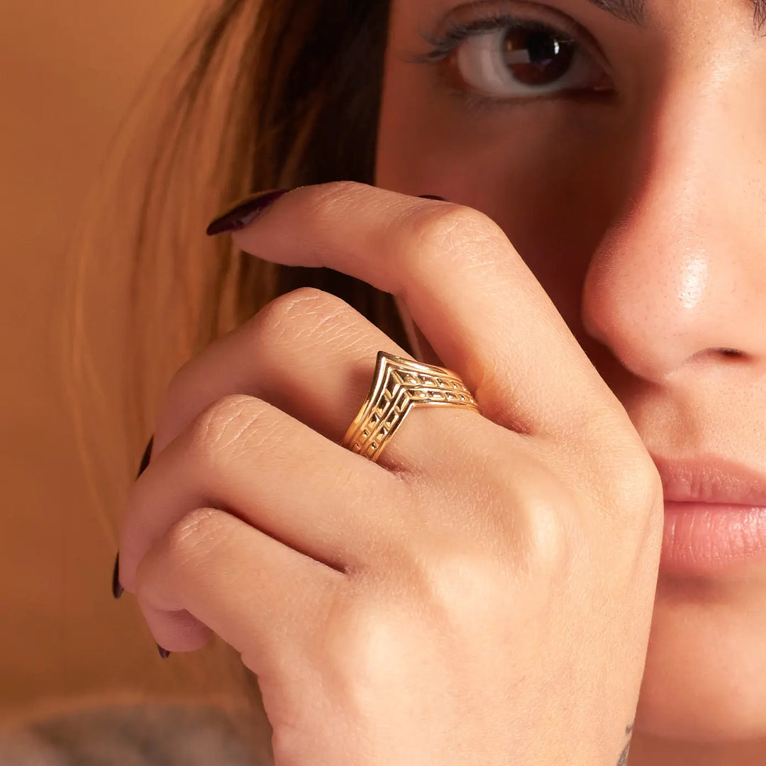 Warrior Princess Ring - Salty Accessories