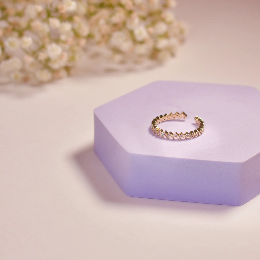 Water Pearl Ring | Salty