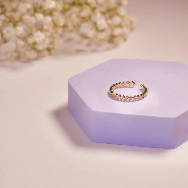 Water Pearl Ring | Salty