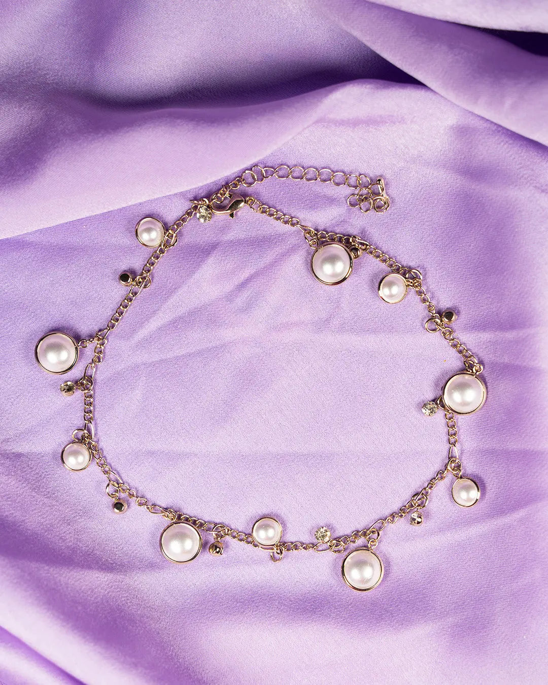 Water Pearls simple necklace - Salty Accessories