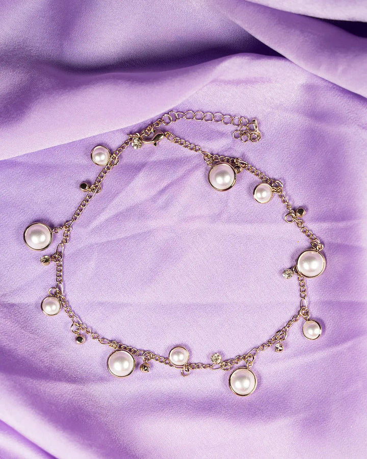 Water Pearls simple necklace - Salty Accessories
