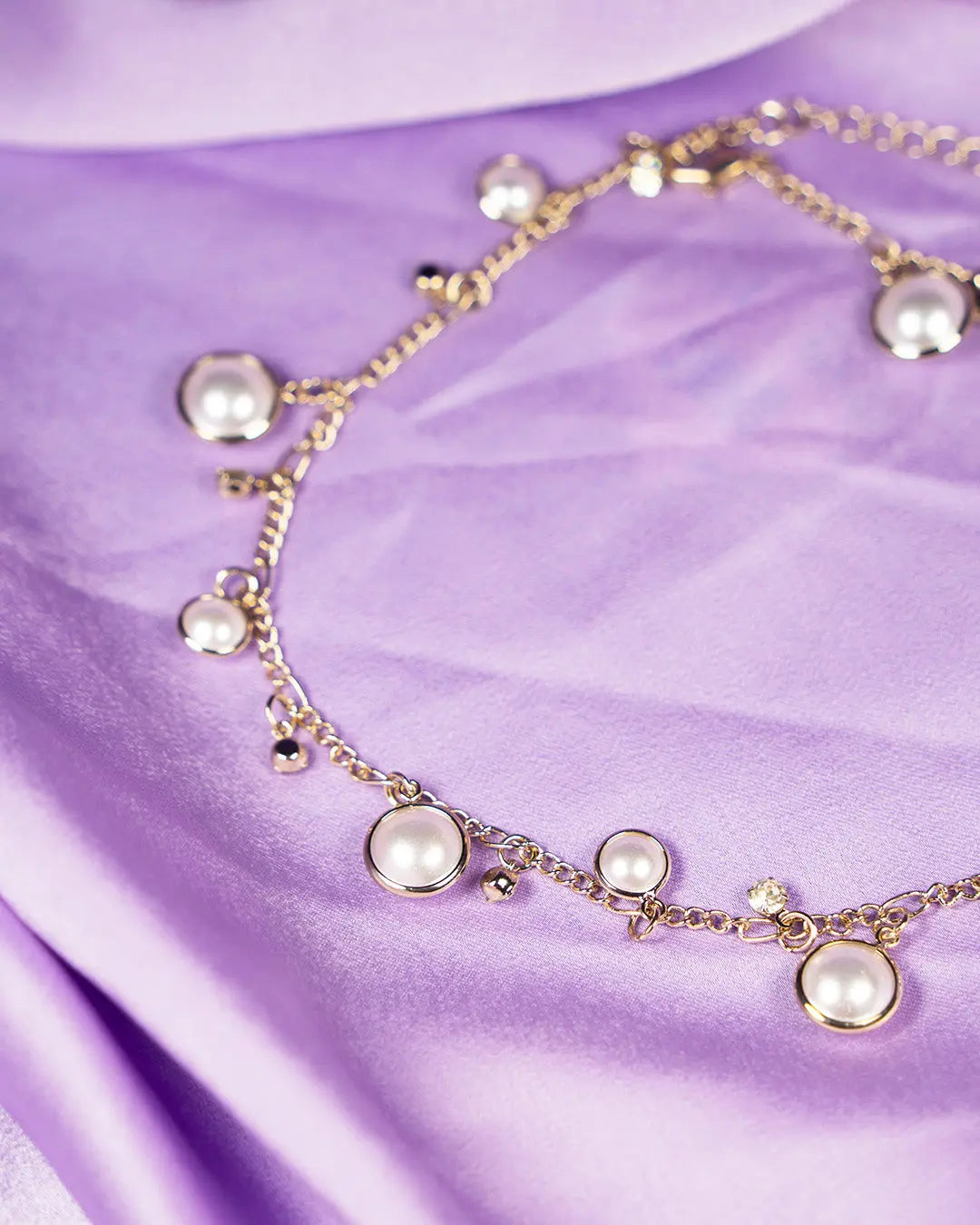 Water Pearls simple necklace - Salty Accessories