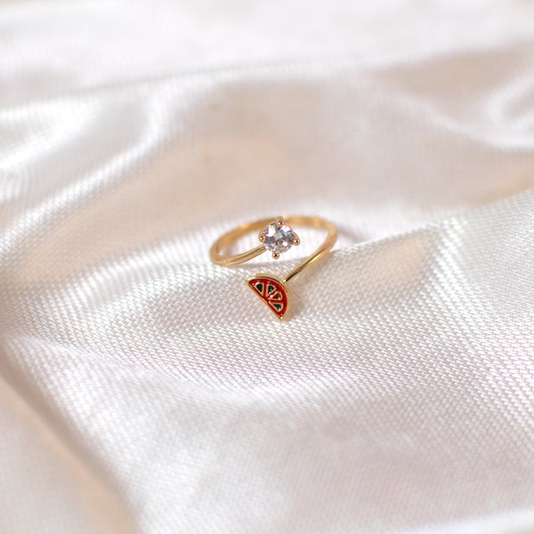 Watermelon Slice Ring