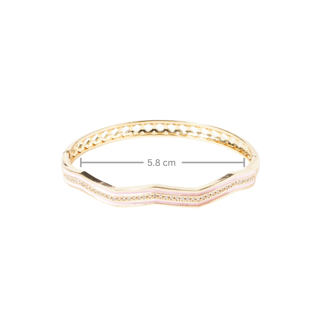 Wave Rhythms Bangle
