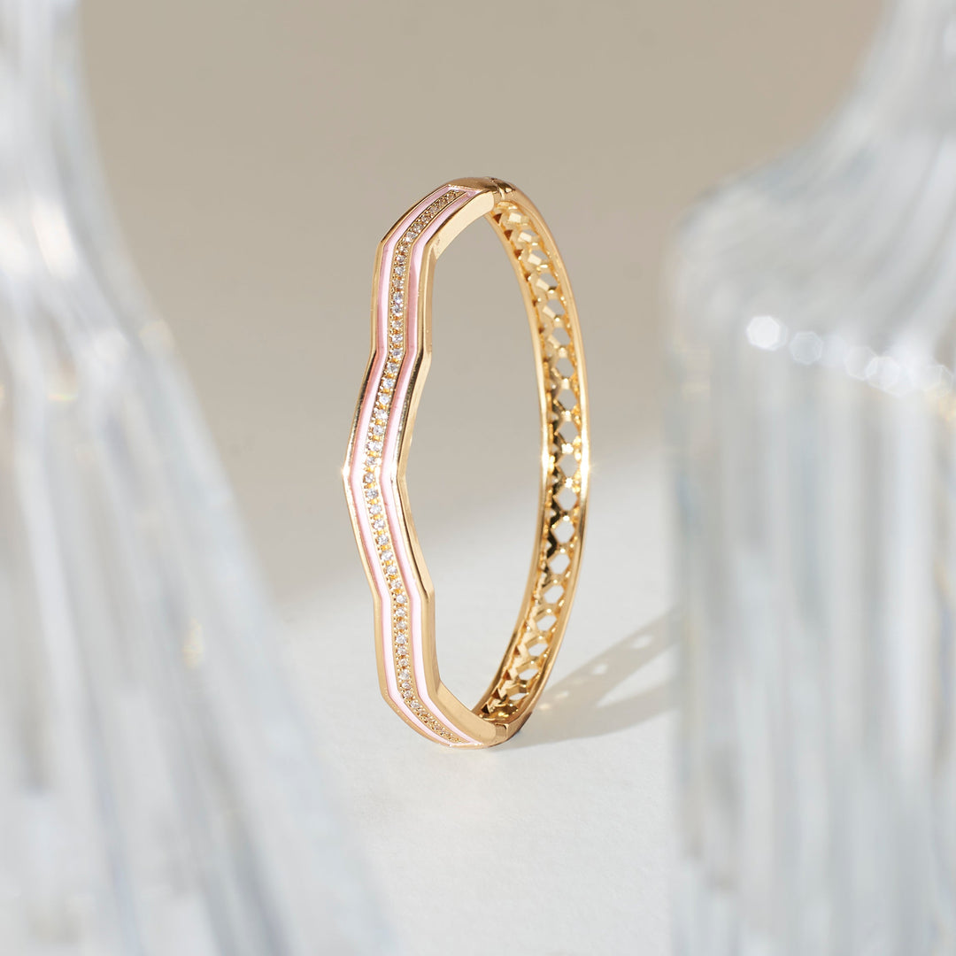 Wave Rhythms Bangle